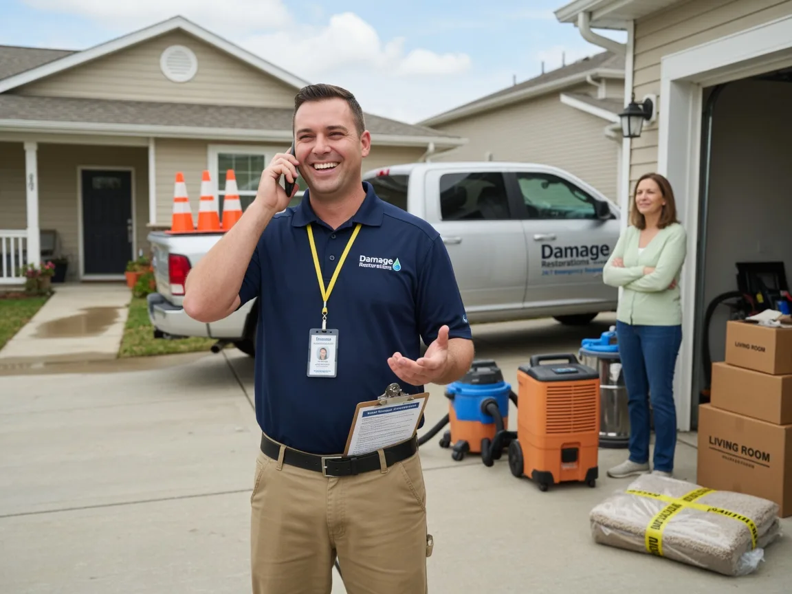 Water Damage Restoration Greenville, IA FAQs